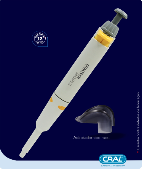 Micropipetas Volumes Fixos - Craltech Premium