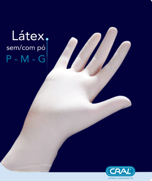 Luva de procedimento – Látex cx/100