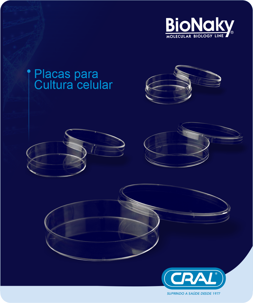 Placa para cultura celular estéril – Bionaky